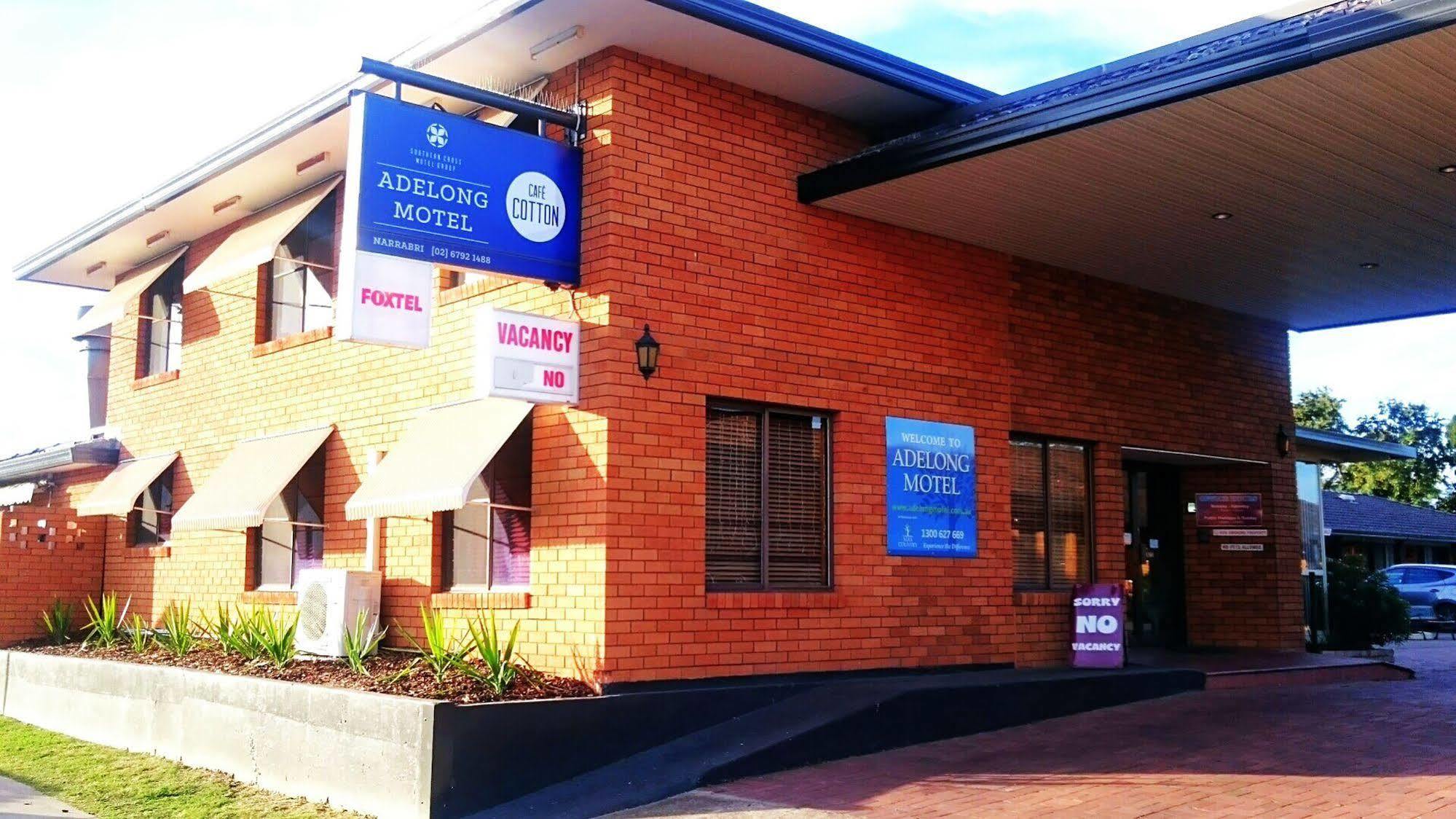 Adelong Motel Narrabri Exterior photo